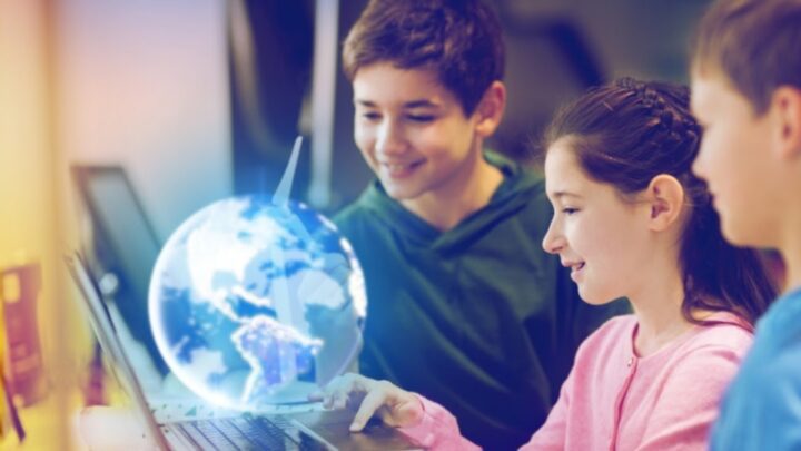 AR in the field of Education