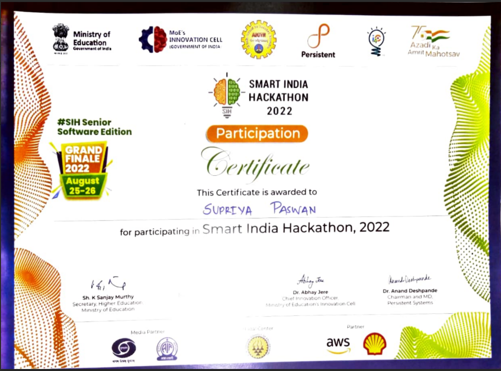 edorbit’s remarkable Smart India Hackathon (SIH) 2022 Journey - edorbit